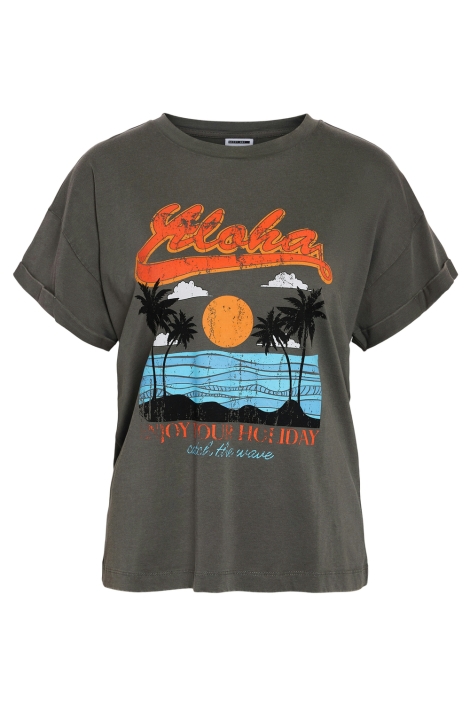Noisy may nmbohdi gaby s/s washed t-shirt jrs